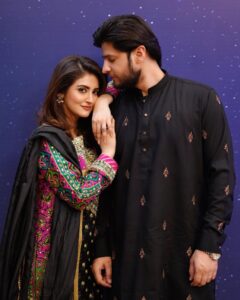 Actress Hiba Bukhari HD Photos and Wallpapers April 2024