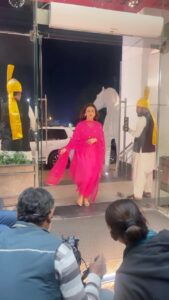 Actress Hiba Bukhari HD Photos and Wallpapers February 2024