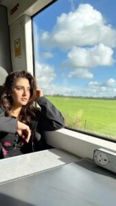 Actress Hiba Bukhari HD Photos and Wallpapers December 2023