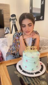 Actress Hiba Bukhari HD Photos and Wallpapers September 2023