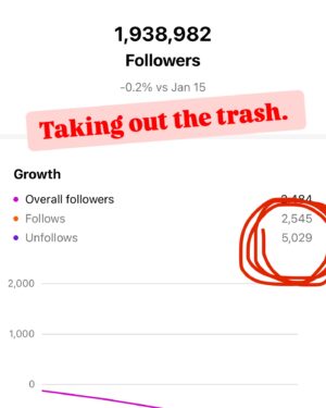 Hilarie Burton Instagram - Pretty cool that out of my 1.9 million followers, only around 5k are Nazi sympathizers. 
Really glad to see them go, as providing a safe space for all of my diverse, queer, emotionally intelligent, spiritual friends and community members is important to me. 
Fuck em. Thousands of them had shit to say when I posted my disgust at Elon’s clear support of white supremacy. (Weird how they hate athletes and actors cause of perceived ideas of how much money they have, but they lick the boots of a Dr. Evil billionaire. )
But waaaaaaaaaaaaay more people were equally disgusted and liked the post. So when you are overwhelmed, and it seems like that noisy mess is gaining in numbers, check the math. Check the ratios.

Trump is doing every shitty thing he said he would do. The tactic of trying to remain civil and cooperative is foolish. His cult followers love their king more than they love the Bible or common sense or basic human decency. Tell them how stupid they are every chance you get. 

But also, I’m working on an idea to take our mischievous band of witches and bitches elsewhere. #takenoshit