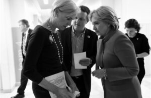 Hillary Clinton Instagram - America has had few greater advocates for women and reproductive health than Cecile Richards. 

Her legacy will be the countless lives she touched and the generations of women she inspired to follow in her footsteps. 

I’m thinking of her family and friends today and holding you close to my heart.

Photo: @barbarakinney