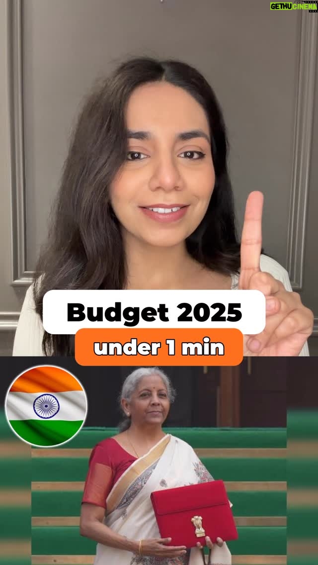 Himani Chowdhary - 39.3K Likes - BIG 🚨 BUDGET 2025 Summarised ‼️
Nirmala Sitharaman today presented the 2025 Budget in Parliament and these are the major points that affect the common man.
Other minor points are mentioned in the pinned comment 📌
Share this summary with everyone
#budget2025 #nirmalasitharaman #incometax