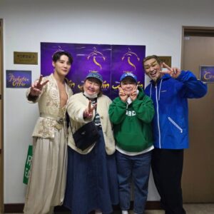 Hong Yun-hwa Instagram - .
진짜진짜진짜진짜진짜 엄청났던
알라딘!!!!!!💙💙💙
엄지백만개!!👍👍👍👍👍
.