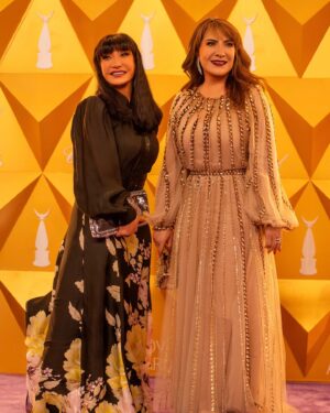 Huda Hussain Instagram - #joyawards 🇸🇦✨✨😜