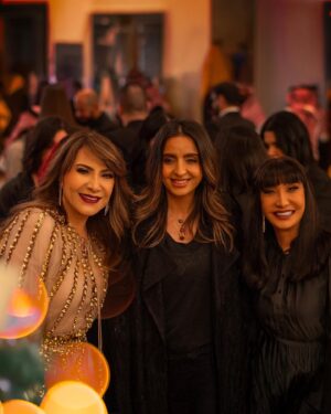Huda Hussain Instagram - #joyawards 🇸🇦✨✨😜