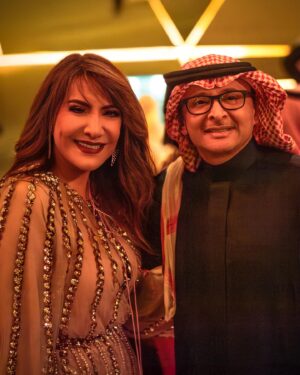 Huda Hussain Instagram - #joyawards 🇸🇦✨✨😜