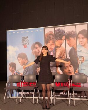 Hwang Woo-seul-hye Instagram - 히트맨2 오늘개봉입니다 ~~~~ 저희 무대인사 일정입니다 ~~~ 곧 봬요 ~~^*^ 항상 고맙습니다 🙏❤️