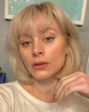 Ida Marie Nielsen Instagram - #gifted @terkelsenintercoiffure and @sabrinalinke work miracles.. scroll for the before. It’s shocking! My highest recommendation if you need a hairdresser in Copenhagen ✨ Magic. Magic. Magic. Thank you ✨