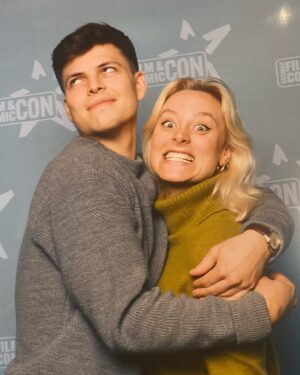 Ida Marie Nielsen Instagram - @germanfilmcomiccon thanks for having me ! So lovely to meet you all x