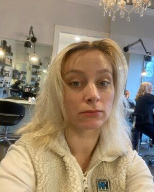 Ida Marie Nielsen Instagram - #gifted @terkelsenintercoiffure and @sabrinalinke work miracles.. scroll for the before. It’s shocking! My highest recommendation if you need a hairdresser in Copenhagen ✨ Magic. Magic. Magic. Thank you ✨
