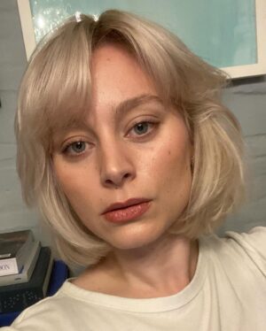 Ida Marie Nielsen Instagram - #gifted @terkelsenintercoiffure and @sabrinalinke work miracles.. scroll for the before. It’s shocking! My highest recommendation if you need a hairdresser in Copenhagen ✨ Magic. Magic. Magic. Thank you ✨