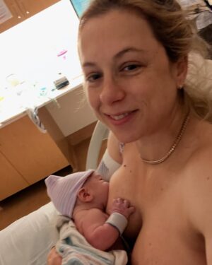 Iliza Shlesinger Instagram - “I’ll have him on my birthday!” My husband: “don’t do that, no boy wants to share a birthday with his mom.” Me: “we don’t have to share, he can just have it.” But we settled on the day AFTER my bday. 23! One year ago today we brought home our perfect little dandy man. Happy first birthday, Ethan!!