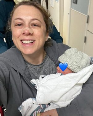 Iliza Shlesinger Instagram - “I’ll have him on my birthday!” My husband: “don’t do that, no boy wants to share a birthday with his mom.” Me: “we don’t have to share, he can just have it.” But we settled on the day AFTER my bday. 23! One year ago today we brought home our perfect little dandy man. Happy first birthday, Ethan!!