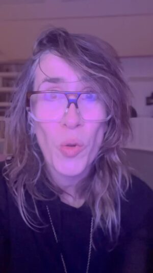 Imogen Heap Instagram - Fangirl excited that the brilliant @maryannehobbs_ is debuting Noise on BBC Radio 6 Music tomorrow, a couple of tracks after the News at 11.30am UK time - Programme Link in bio to listen in!! 🖤 

#prurient #despiritualised @petterit @fleshlicker_ @kristina._.may