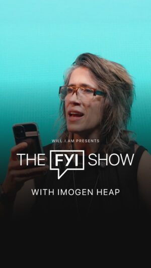 Imogen Heap Instagram - Catch @imogenheap discussing ‘Auracles,’ a game-changing data solution, building an innovative music maker network, launching December 9th! While distribution has evolved, it’s crucial that artists can track, promote, and be fairly compensated for their name and likeness.  Check out the rest of the episode on @iamwill presents The FYI show on @siriusxm @the10sspot