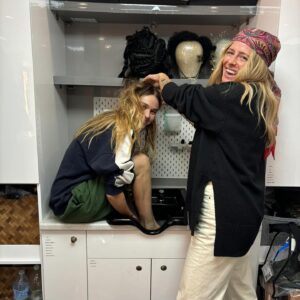 Imogen Waterhouse Instagram - Season 2 wrapped muthabuccers 🪭