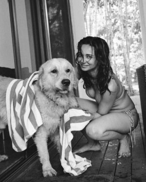 Ira Dubey Instagram - The calm 🐶   the storm 🐕   the calm before every storm @thebadlydrawnboy