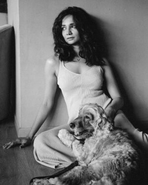 Ira Dubey Instagram - The calm 🐶   the storm 🐕   the calm before every storm @thebadlydrawnboy