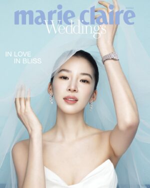 Irene Kim Instagram - BRIDE MODE…officially in print! 👰🏻‍♀️💕

Beyond excited to share our @MarieClaireKorea Wedding February covers with @AudemarsPiguet 🤍 

Endless gratitude to the amazing team for making this moment so magical🥺
Editor in Chief: @fashionyk
Photographer: @photokyj80 
Fashion Editor: @_woory_
Features Editor: @lejetorial 
Brand Communications: @bing_________9 
Hair: @ksw7789 
Makeup: @e_bom 
Styling: @soorink 
Styling Assistant: @woojxxg 

AND the biggest shoutout to my forever Valentine…not just for putting up with me, but for having to make an official debut as a hand & back model!🤣 You absolutely nailed it🤭❤️

#AudemarsPiguet #오데마피게