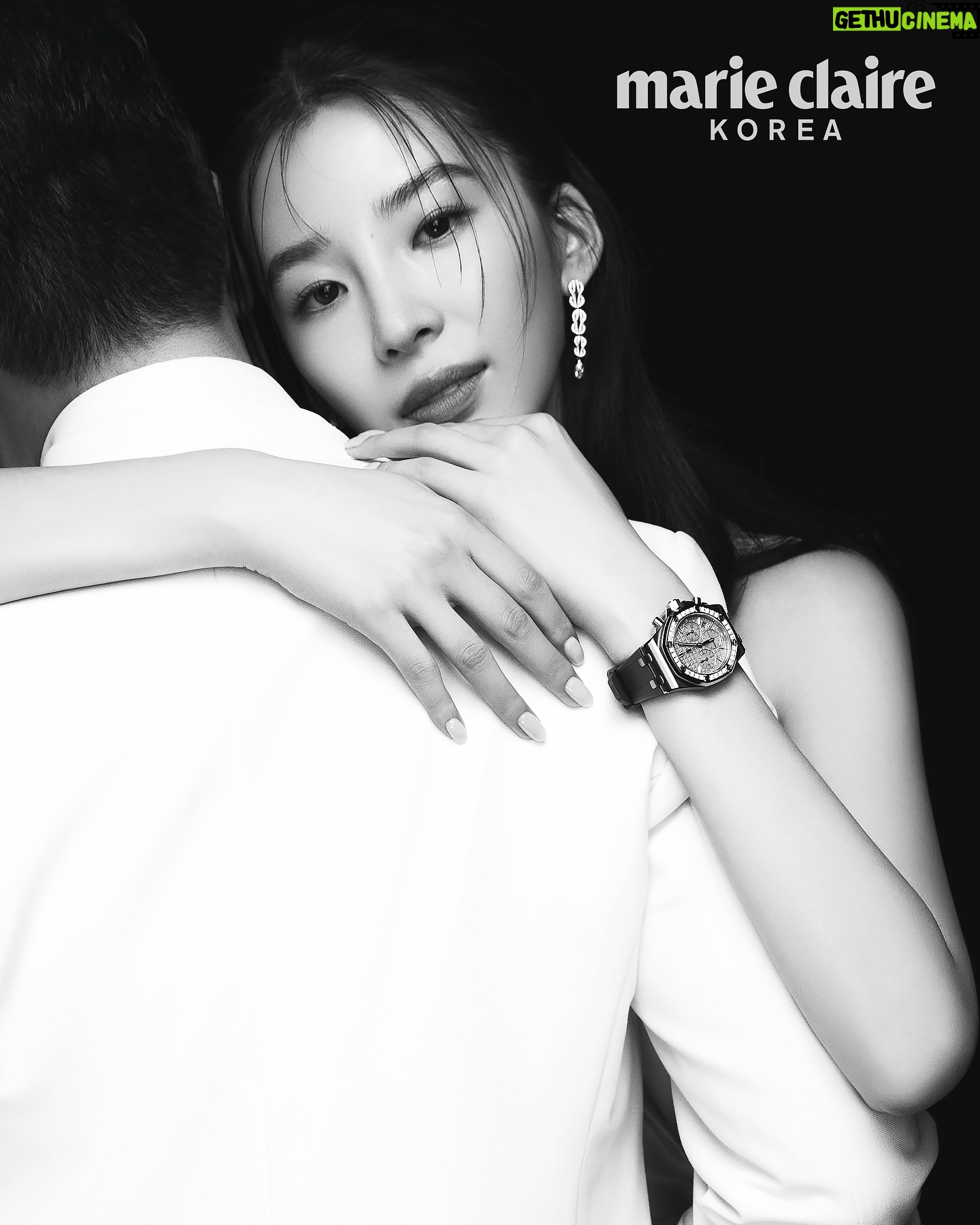 Irene Kim - 64.6K Likes - BRIDE MODE…officially in print! 👰🏻♀️💕
Beyond excited to share our @MarieClaireKorea Wedding February covers with @AudemarsPiguet 🤍
Endless gratitude to the amazing team for making this moment so magical🥺
Editor in Chief: @fashionyk
Photographer: @photokyj80
Fashion Editor: @_woory_
Features Editor: @lejetorial
Brand Communications: @bing_________9
Hair: @ksw7789
Makeup: @e_bom
Styling: @soorink
Styling Assistant: @woojxxg
AND the biggest shoutout to my forever Valentine…not just for putting up with me, but for having to make an official debut as a hand & back model!🤣 You absolutely nailed it🤭❤️
#AudemarsPiguet #오데마피게