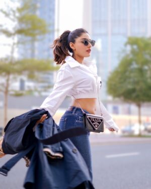 Ishita Raj Sharma Instagram - Main character energy only💥