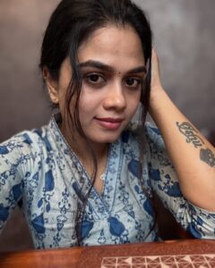 Actress Ishwarya Ravichandran HD Photos and Wallpapers December 2024