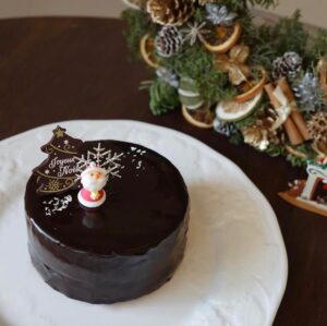 Ito Ohno Instagram - メリークリスマス🎄♡
#チョコムースケーキ
#手作りお菓子