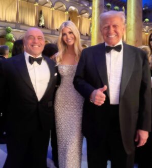 Ivanka Trump Instagram - 2 Legends ! 🇺🇸

Missing from this shot @DanaWhite & @lexfridman ! Wish you two were in this one ! 
📸 : the one and only @jessica_rogan