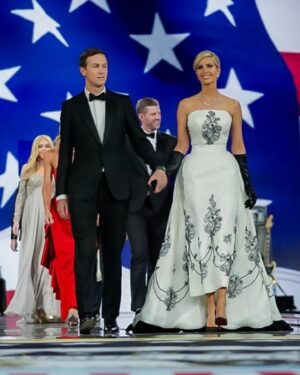 Ivanka Trump Instagram - The Presidential Inaugural Ball 🇺🇸