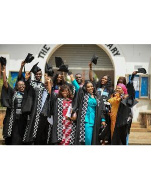 Jackie Appiah Instagram - The journey was worth every step! I am overwhelmed with not just gratitude but joy, as well. To everyone who believed in me, stood by me, and cheered me on, thank you from the depths of my heart. 

 #MastersDegree #CommunicationStudies #UniversityOfGhana
Styled by @bveystyling 
Suit @attoandoh 
Hair @_graceaj 
Makeup @quincyblaq_gh 
Photography @chocolate_shot_it 
2nd photographer @scuby_studios