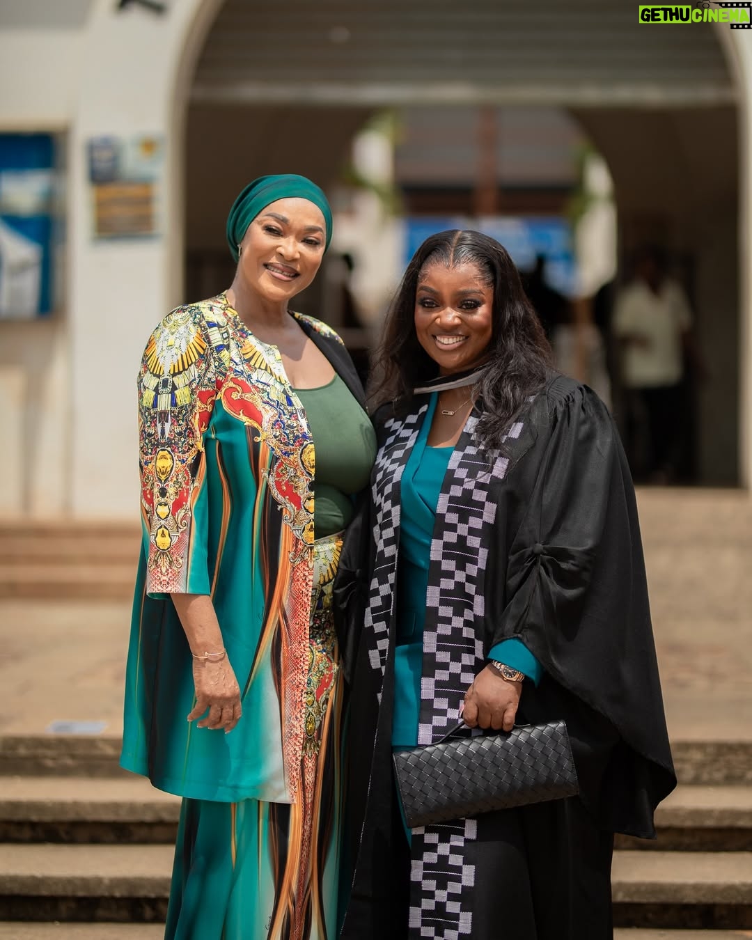 Jackie Appiah - 166.8K Likes - The journey was worth every step! I am overwhelmed with not just gratitude but joy, as well. To everyone who believed in me, stood by me, and cheered me on, thank you from the depths of my heart.
#MastersDegree #CommunicationStudies #UniversityOfGhana
Styled by @bveystyling
Suit @attoandoh
Hair @_graceaj
Makeup @quincyblaq_gh
Photography @chocolate_shot_it
2nd photographer @scuby_studios