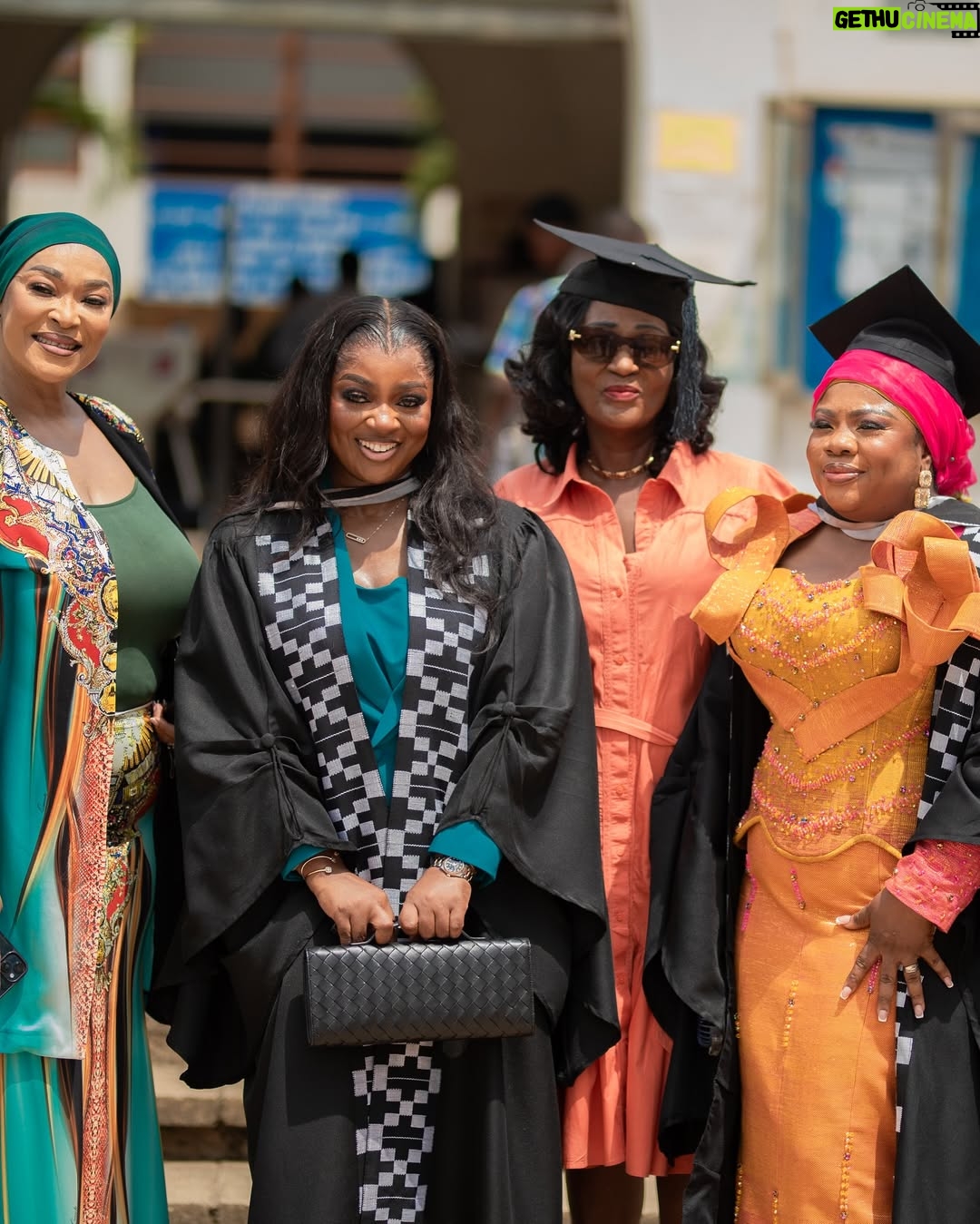 Jackie Appiah - 166.8K Likes - The journey was worth every step! I am overwhelmed with not just gratitude but joy, as well. To everyone who believed in me, stood by me, and cheered me on, thank you from the depths of my heart.
#MastersDegree #CommunicationStudies #UniversityOfGhana
Styled by @bveystyling
Suit @attoandoh
Hair @_graceaj
Makeup @quincyblaq_gh
Photography @chocolate_shot_it
2nd photographer @scuby_studios