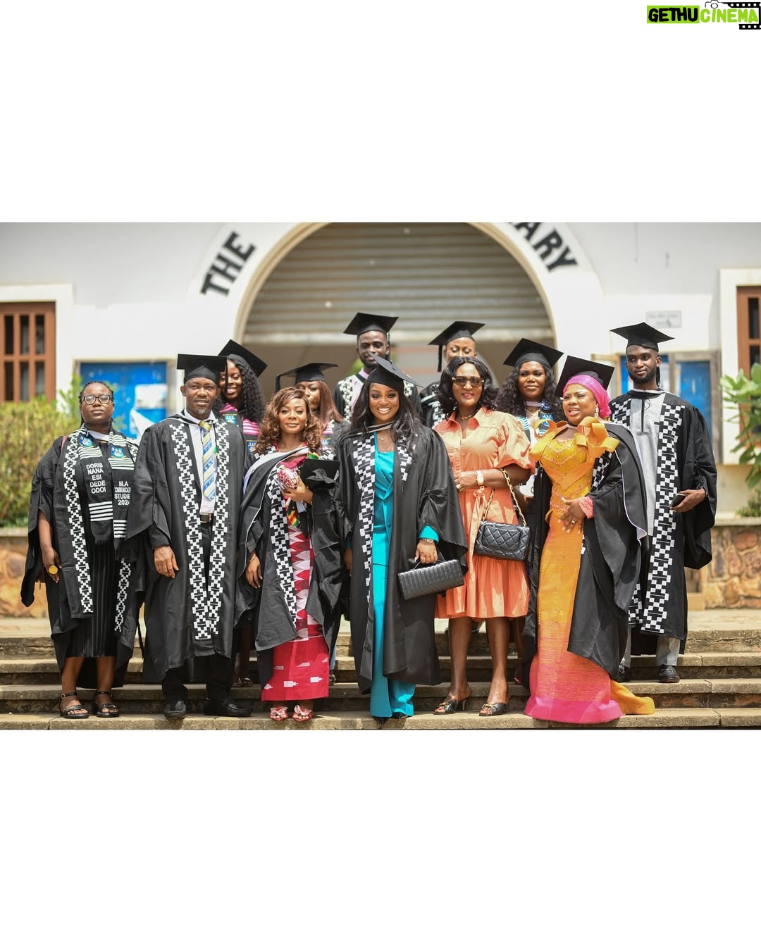 Jackie Appiah - 166.8K Likes - The journey was worth every step! I am overwhelmed with not just gratitude but joy, as well. To everyone who believed in me, stood by me, and cheered me on, thank you from the depths of my heart.
#MastersDegree #CommunicationStudies #UniversityOfGhana
Styled by @bveystyling
Suit @attoandoh
Hair @_graceaj
Makeup @quincyblaq_gh
Photography @chocolate_shot_it
2nd photographer @scuby_studios