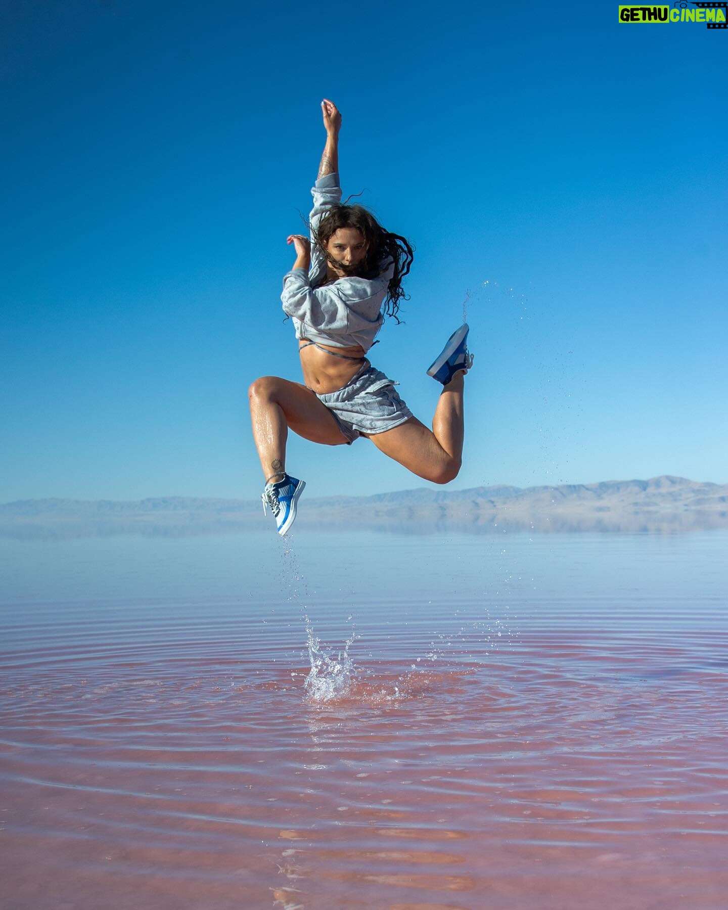 Jade Chynoweth - 36.8K Likes - Leaping where salt meets sky—introducing my new sneaker, the Blue Jades. Simplicity and flow inspired by water. Weightless, comfortable, and elemental
Jade X @fuego.dance
Each pair uses 5 recycled plastic bottles to create the fabric, plus with every purchase of a pair of Blue Jades, our partner company @plasticbank , will remove an additional 5 plastic bottles from our oceans!
Get Yours Today at Fuegodance.com
#BlueJades #FlowInStyle
Shot by 📸 @thedaoist