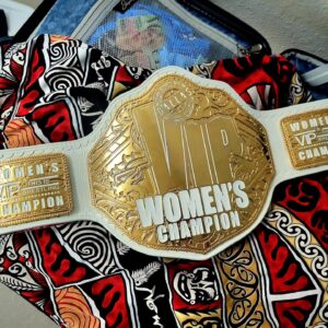 Jamine Benitez Instagram - This is how we START 2025!! 
 
@vipwrestlingdallas was off the chain! 
Honored &  proud to be their 1st women's champion. 
Humbling moment for this #OGBADASS 

But I ain't stopping. As the yrs roll, I'm here to REMIND EVERYONE that age is just a number, & as a female wrestler in this business for 24yrs, there's a silenced notion that we can't continue just bc we age. I stay TRUE to who I am & will keep rocking it out until I feel I can no longer go. 

Btw.....my SILVER/GREY hair is on point. That natural hair color coming thru bc I HATE dying it. I'm all about being my true self always. 

2025. 
THE REBIRTH
THE REBORN 
THE REINCARNATION of one's true self
The re...tire...me...nt....🫣