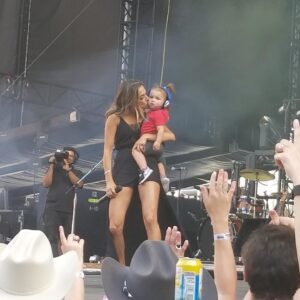 Jana Kramer Instagram - Happy birthday to the most loving, kind, fearless, sunset loving, best big sister to her brothers, beautiful, Jesus loving soul. How she prays for her friends…how she loves them…how she lights up every room she walks in…She’s the most creative magical little girl and everyday I continue to just learn from her and try to see the world through her eyes because she finds adventure, love, and beauty in it all. Happy 9th birthday my girl. We love you so much.