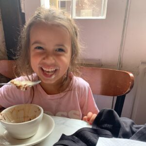 Jana Kramer Instagram - Happy birthday to the most loving, kind, fearless, sunset loving, best big sister to her brothers, beautiful, Jesus loving soul. How she prays for her friends…how she loves them…how she lights up every room she walks in…She’s the most creative magical little girl and everyday I continue to just learn from her and try to see the world through her eyes because she finds adventure, love, and beauty in it all. Happy 9th birthday my girl. We love you so much.