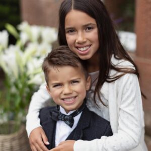 Jana Kramer Instagram - Happy birthday to the most loving, kind, fearless, sunset loving, best big sister to her brothers, beautiful, Jesus loving soul. How she prays for her friends…how she loves them…how she lights up every room she walks in…She’s the most creative magical little girl and everyday I continue to just learn from her and try to see the world through her eyes because she finds adventure, love, and beauty in it all. Happy 9th birthday my girl. We love you so much.