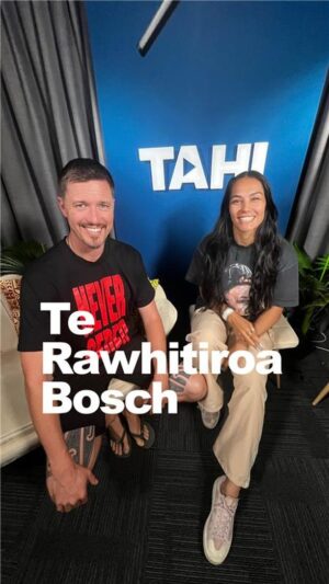 Janay Harding Instagram - Find the full interview with @rawhitiroa on ‘The TAHI podcast’ streaming now on Spotify ✅ 

🎥 Supplied / Te Rawhitiroa Bosch