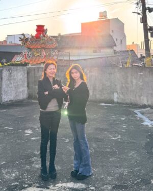 Jane Lee Instagram - 除夕沙鹿老家團圓，大家都平安健康快樂過新年🥰 #團圓