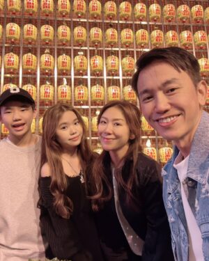 Jane Lee Instagram - 除夕沙鹿老家團圓，大家都平安健康快樂過新年🥰 #團圓