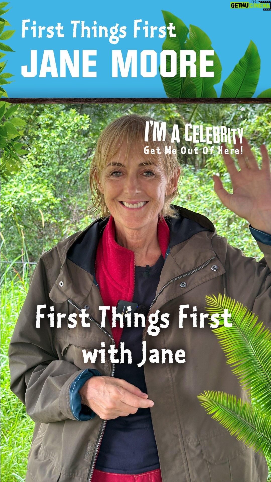 Jane Moore - 27.9K Likes - Hard working Jane is the first to leave Camp and she’s got a message for the British public! 😌 #ImACeleb