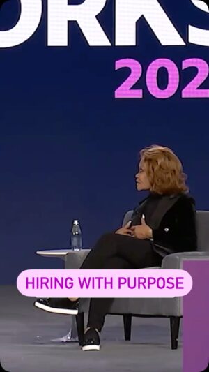 Janice Bryant Howroyd Instagram - Skills can be taught, but talent and spirit must be discovered. At #indeedfutureworks, sharing why true cultural fit isn’t about finding more of the same - it’s about creating space for innovation to thrive. When we stand on our F.E.E.T. (Freedom to innovate, Excellence in delivery, Everything matters, Time invested to understand), we build cultures that don’t just grow. They transform.