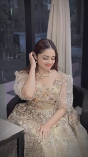 Jannat Toha Instagram - Dress: @suggar_clothing ❤️