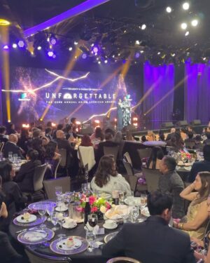 Jarry Lee Instagram - the 22nd annual @unforgettablegala by @character.media & @getgoldentv was such an incredible night 🌹 

congratulations to @prabalgurung, the cast of @avatarnetflix, @annasawai, @_joanchen_, @your.richbff, @officialbyronscott, and all the other amazing award honorees! 🏆

also ‘twas v cool seeing @nicklachey @98degrees @iwonhoyou @thejetsband @thuymusic @partyfoul_official & so many talented artists perform 😮