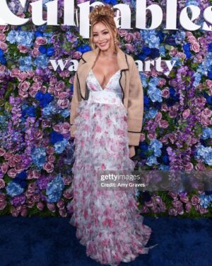 Jarry Lee Instagram - a night with @primevideo at the @tiktok office last week 💜 #CulpablesWatchParty

dress: @windsorstore via @cldstyle
jewelry: @lorenhope