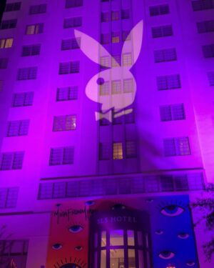 Jarry Lee Instagram - the @playboy Art Basel party last night at @slssouthbeach @hydebeachmiami was such a vibe 🪩 thanks for inviting me @blk_pr