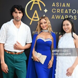 Jarry Lee Instagram - 🥹 I won an award for Best Fashion & Beauty Creator at the Asian Creator Awards !!! 🏆 this is the 3rd award I’ve received this year & I feel so so honored & grateful
 
thank you to sponsors @kajabi @adobeexpress @calpak @houseofmbeauty @simplehuman (& @jerrywon for organizing such an incredible event)

swipe to watch a short clip from my acceptance speech 🤠 I’m so grateful for everyone who has supported me throughout my career(s), my friends & family, fellow creators, and community here in Los Angeles 🫶

(I also stopped by the @goldhouseco x @staymacro Emmys event later the same night, hence the first photo slide 😅)