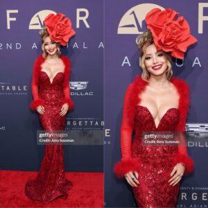Jarry Lee Instagram - this gown deserved another post, sorry not sorry 💅🏼

the 22nd annual @unforgettablegala by @character.media & @getgoldentv was such an incredible night 🌹